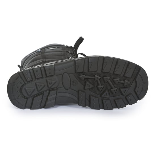 Trespass Mens Straiton II Waterproof Snowboots (Black)