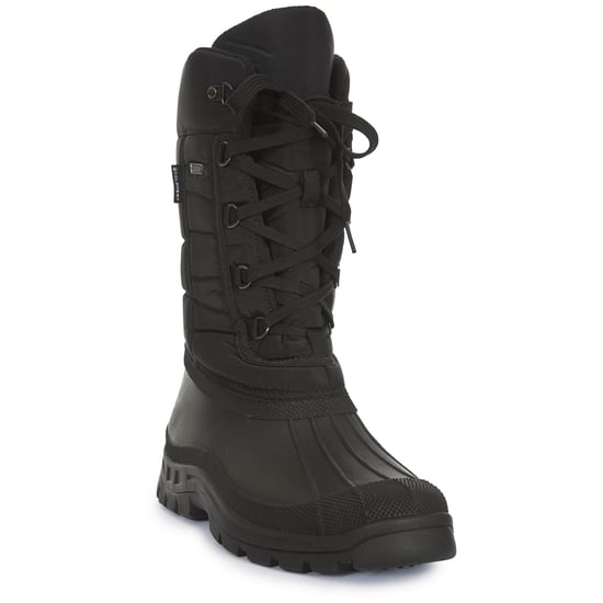 Trespass Mens Straiton II Waterproof Snowboots (Black)