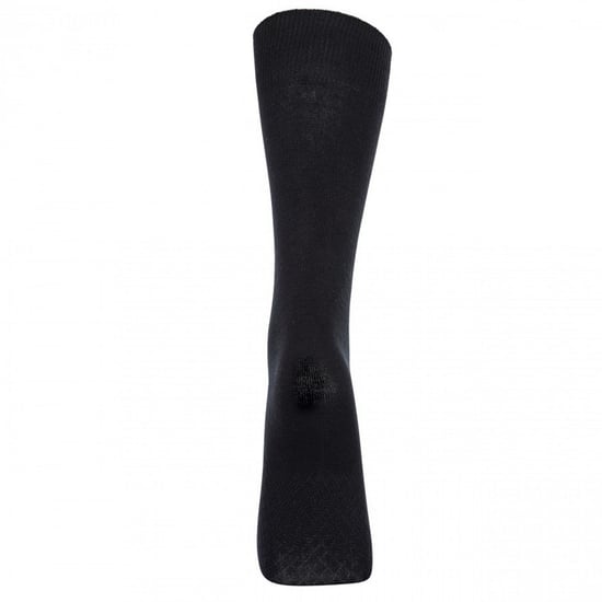 Trespass Mens Daily Walking Socks (Pack of 5) (Black) - Image 3