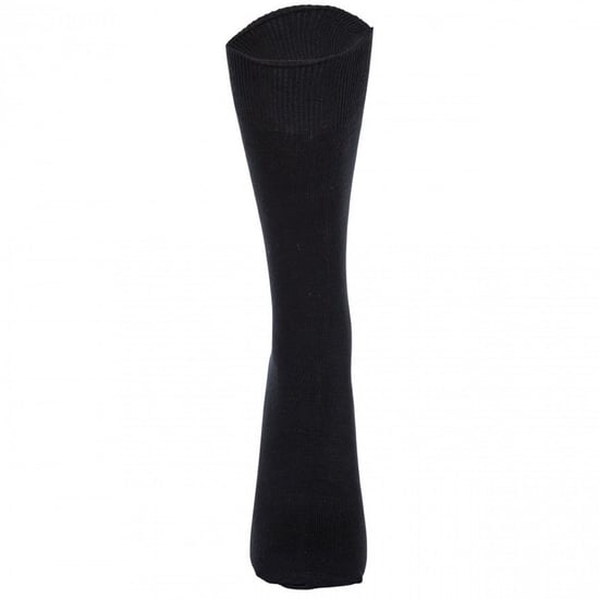 Trespass Mens Daily Walking Socks (Pack of 5) (Black) - Image 4