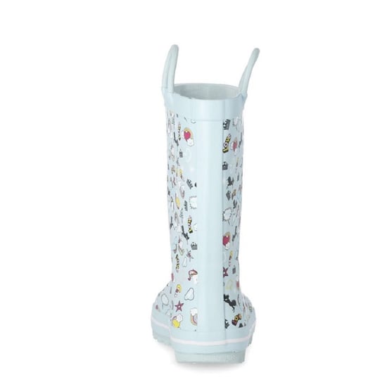 Trespass Childrens/Kids Starryton Wellington Boots (Mint)