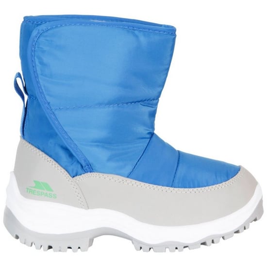 Trespass Childrens/Kids Hayden Snow Boots (Bright Blue) - Image 2