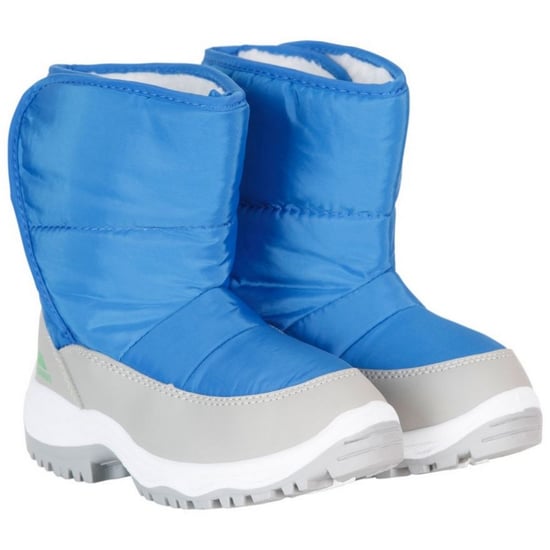 Trespass Childrens/Kids Hayden Snow Boots (Bright Blue) - Image 3