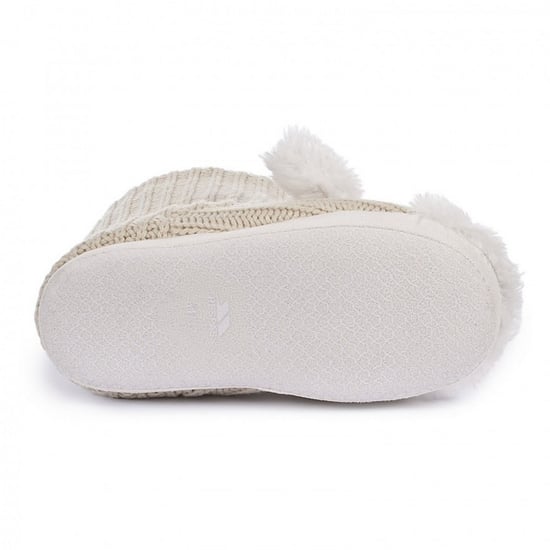 Trespass Childrens Girls Sootie Teddy Bear Slipper Boots