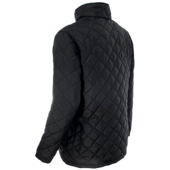Trespass Mens Argyle Quilted Jacket