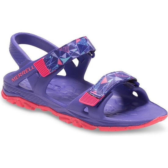 Merrell Hydro Drift Sandalias moradas para niños - Image 1