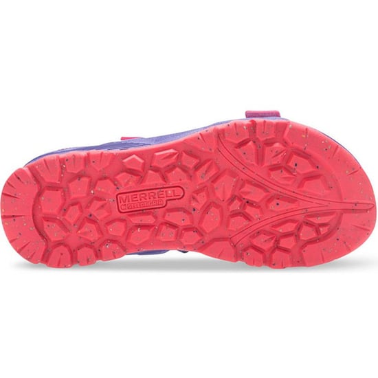 Merrell Hydro Drift Sandalias moradas para niños - Image 4
