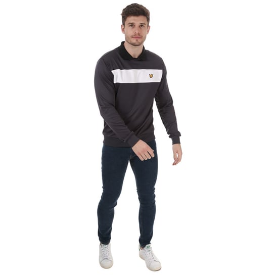 Sudadera de golf Lyle And Scott Ventech Gris, Hombre - Image 3