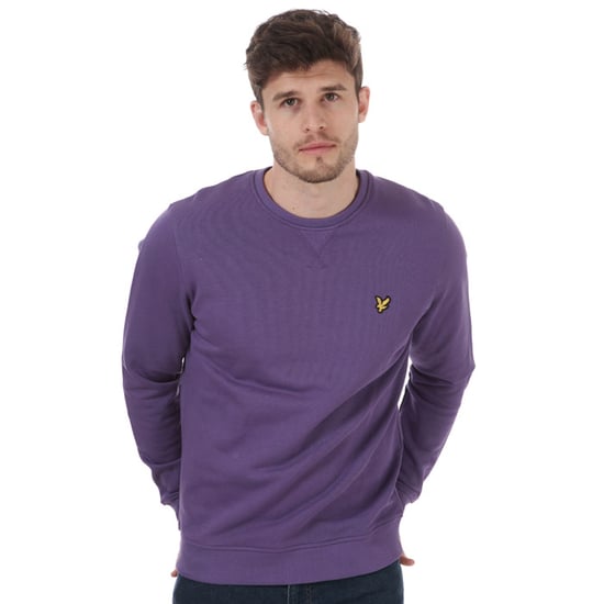 Sudadera con cuello redondo Lyle And Scott de color violeta para hombre - Image 1