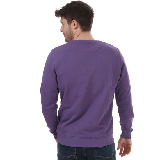 Sudadera con cuello redondo Lyle And Scott de color violeta para hombre - Image 2
