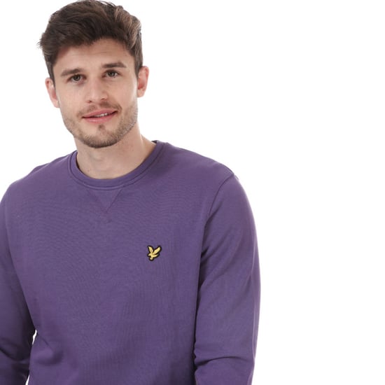 Sudadera con cuello redondo Lyle And Scott de color violeta para hombre - Image 4