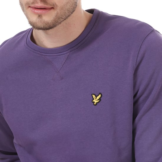 Sudadera con cuello redondo Lyle And Scott de color violeta para hombre - Image 6