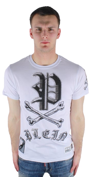 Philipp Plein Camiseta Menta MTK0306 01 - Image 1