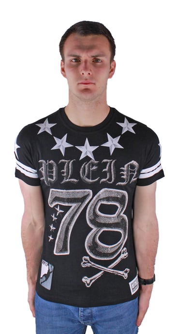 Philipp Plein Camiseta Orides MTK0330 02 - Image 1
