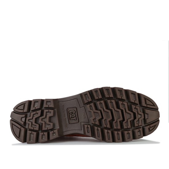 Men's Caterpillar Quadrate Boots in Brown - Image 4