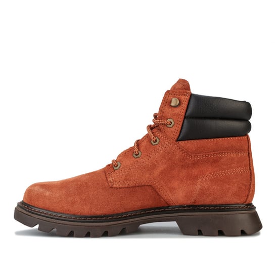 Men's Caterpillar Quadrate Boots in Brown - Image 6