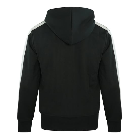 Palm Angels Track sudadera con capucha negra y con cremallera - Image 2