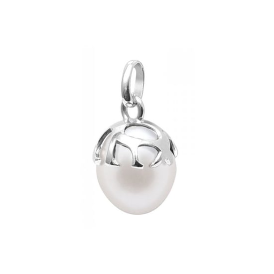 White Freshwater Pearl, Pendant and Sterling Silver 925/1000 - Image 1