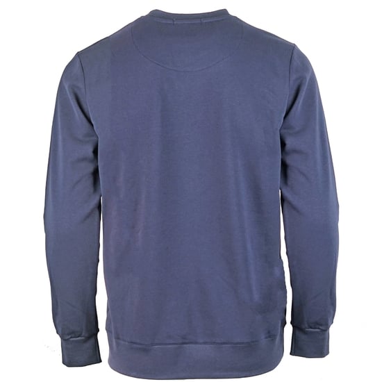 Aquascutum Box Logo Sudadera Azul Marino - Image 2