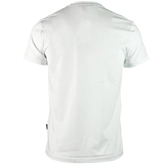 Camiseta Blanca con Rayas en los Hombros de Aquascutum - Image 2