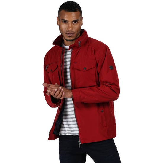Regatta Mens Haldor Waterproof Breathable Durable Jacket