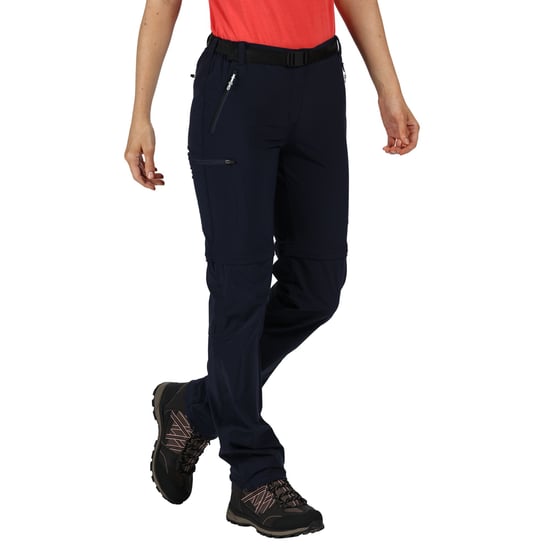 Regatta Womens Xert Zip Off III Stretchy Walking Trousers