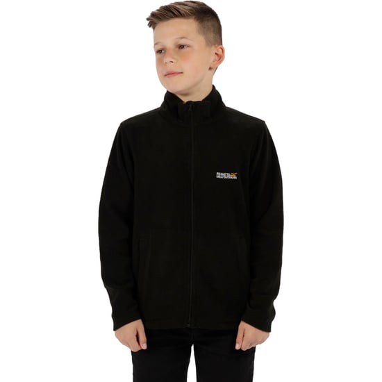 Regatta Boys & Girls King Lightweight Fleece II Full Zip Fleece Jacket