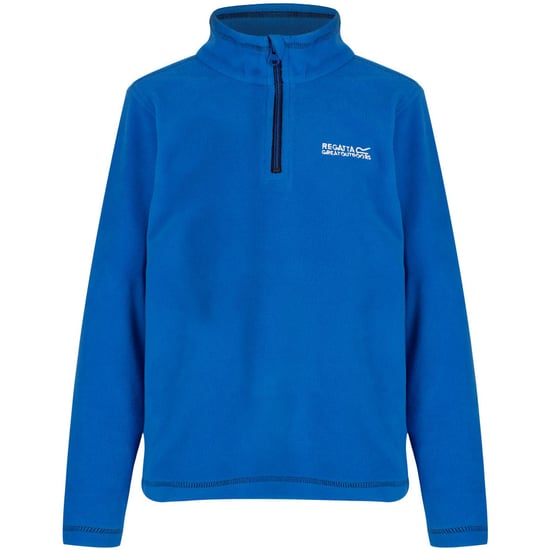 Regatta Boys & Girls Hot Shot II Lightweight Half Zip Fleece Top - Image 3