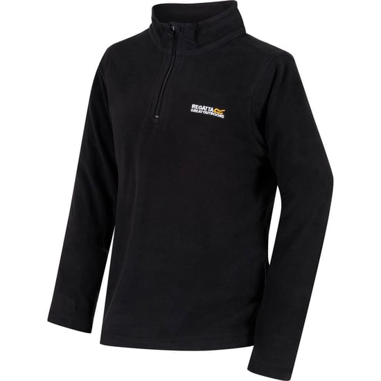 Regatta Boys & Girls Hot Shot II Lightweight Half Zip Fleece Top - Image 4