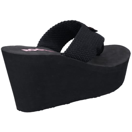 Rocket Dog Womens Diver Webbing Slip On Wedge Flip Flops - Image 3