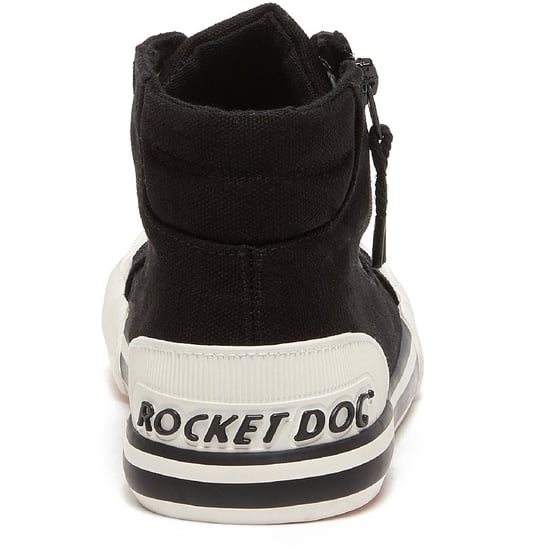 Rocket Dog Womens Jazzin Lace Up Zip Up Hi Top Casual Shoes