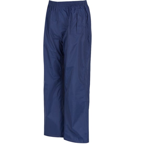 Regatta Boys & Girls Kids Pack It Lightweight Waterproof Overtrousers - Image 3