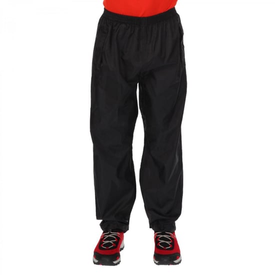 Regatta Boys & Girls Kids Pack It Lightweight Waterproof Overtrousers - Image 1