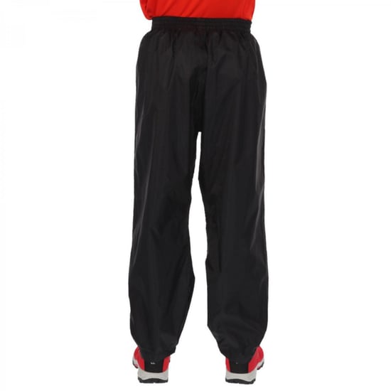 Regatta Boys & Girls Kids Pack It Lightweight Waterproof Overtrousers - Image 2