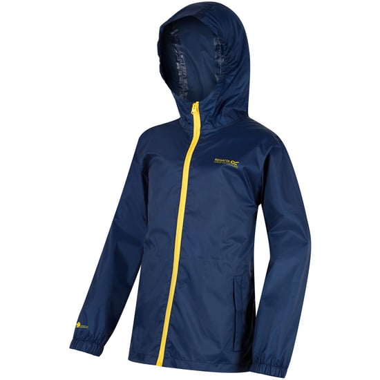 Regatta Boys & Girls Pack-It Packable Waterproof Breathable Jacket - Image 3