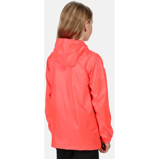 Regatta Girls Pack-It Packable Waterproof Breathable Jacket - Image 2