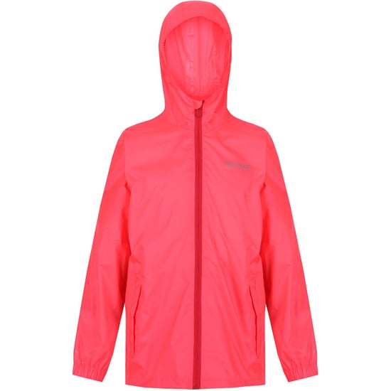 Regatta Girls Pack-It Packable Waterproof Breathable Jacket - Image 3