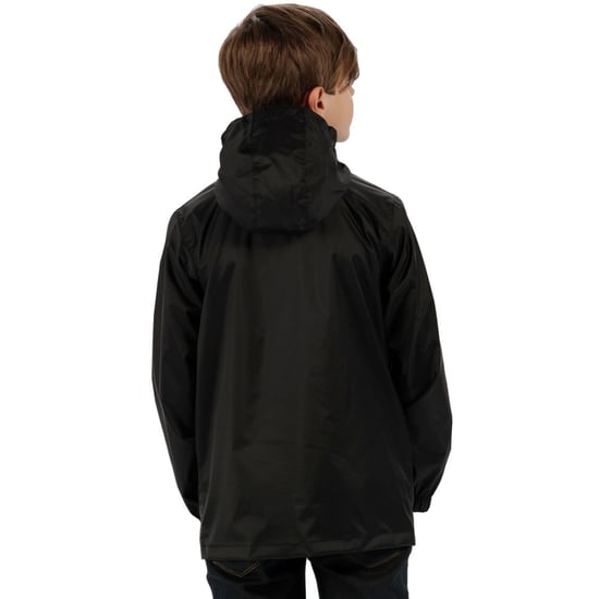 Regatta Boys & Girls Pack-It Packable Waterproof Breathable Jacket - Image 2