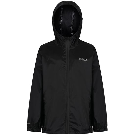 Regatta Boys & Girls Pack-It Packable Waterproof Breathable Jacket - Image 3