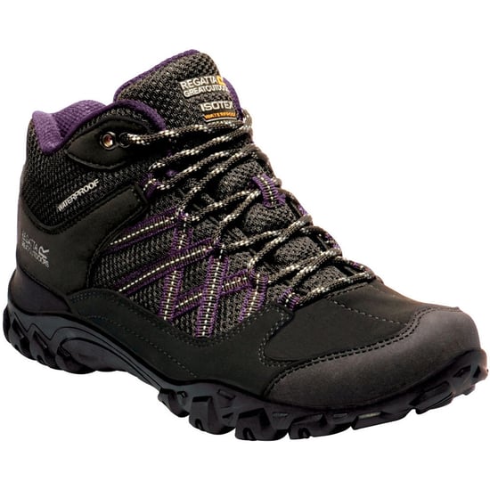 Regatta Womens Edgepoint Waterproof Fabric Walking Boots