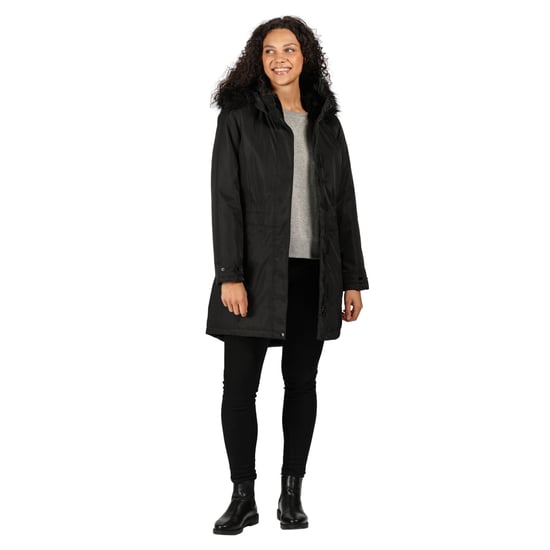 Regatta Womens Lexis Waterproof Insulated Parka Coat Jacket