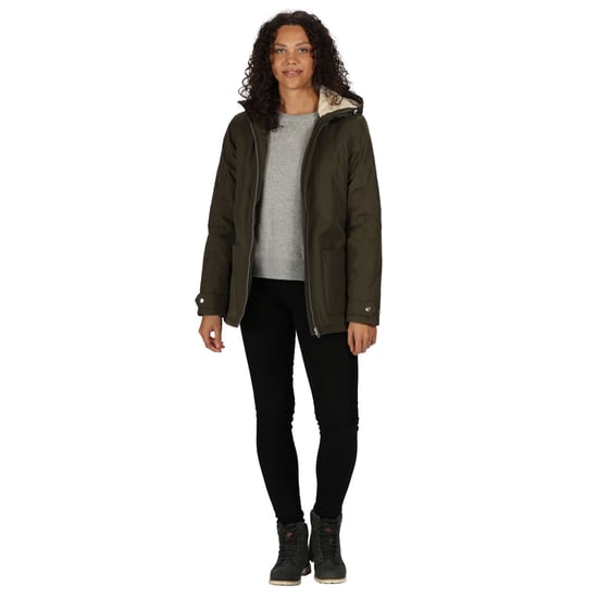 Regatta Womens Bergonia II Waterproof Insulated Parka Coat