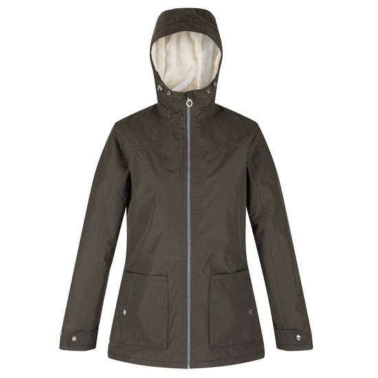 Regatta Womens Bergonia II Waterproof Insulated Parka Coat