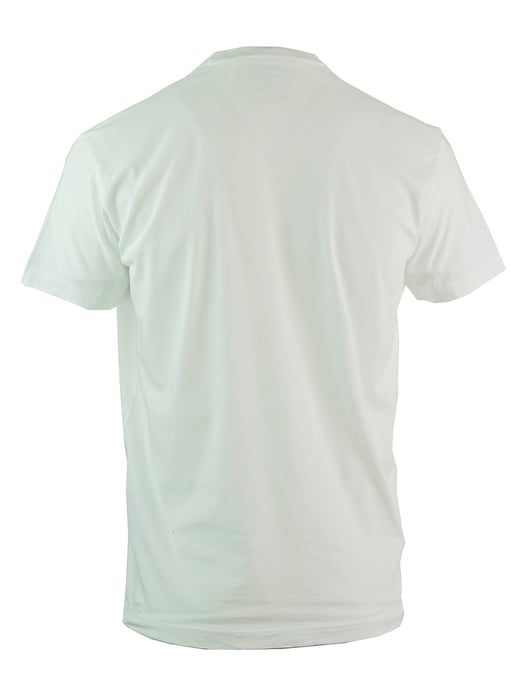 Dsquared2 Cool Fit Punk Rock White T-Shirt