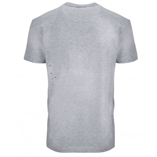 Dsquared2 Cool Fit Paint Splash ICON Grey T-Shirt