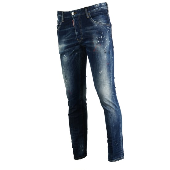 Dsquared2 Skater Jean Paint Splash Distressed Jeans - Image 4