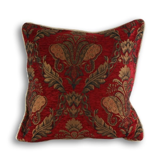 Cojín Poliéster Shiraz 45X45 Burg - Image 1