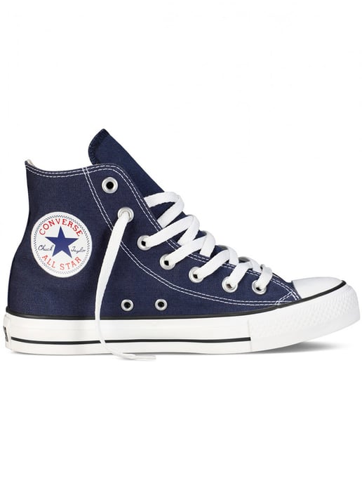 Converse All Star Zapatillas Chuck Taylor High Top Unisex - Azul marino - Image 1