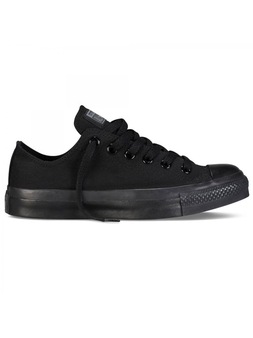 Converse All Star Unisex Chuck Taylor Low Top - Negro Monocromo - Image 1