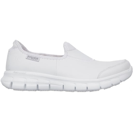 Skechers Womens/Ladies Sure Track Slip Resistant Slip On Work Safety Shoes - Image 2